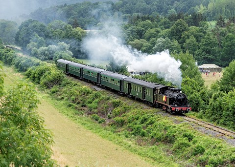 Three Valleys Steam Train