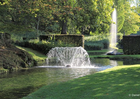Annevoie Water Gardens